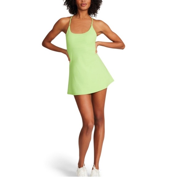 Green Steve Madden Tennis Dress - Picture 1 of 3